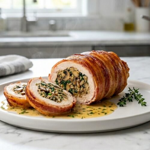 Gordon Ramsay Chicken Ballotine Recipe