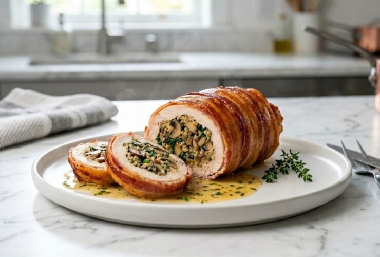 Gordon Ramsay Chicken Ballotine Recipe