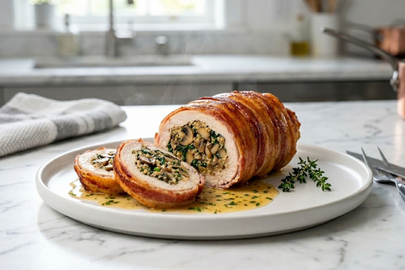 Gordon Ramsay Chicken Ballotine Recipe