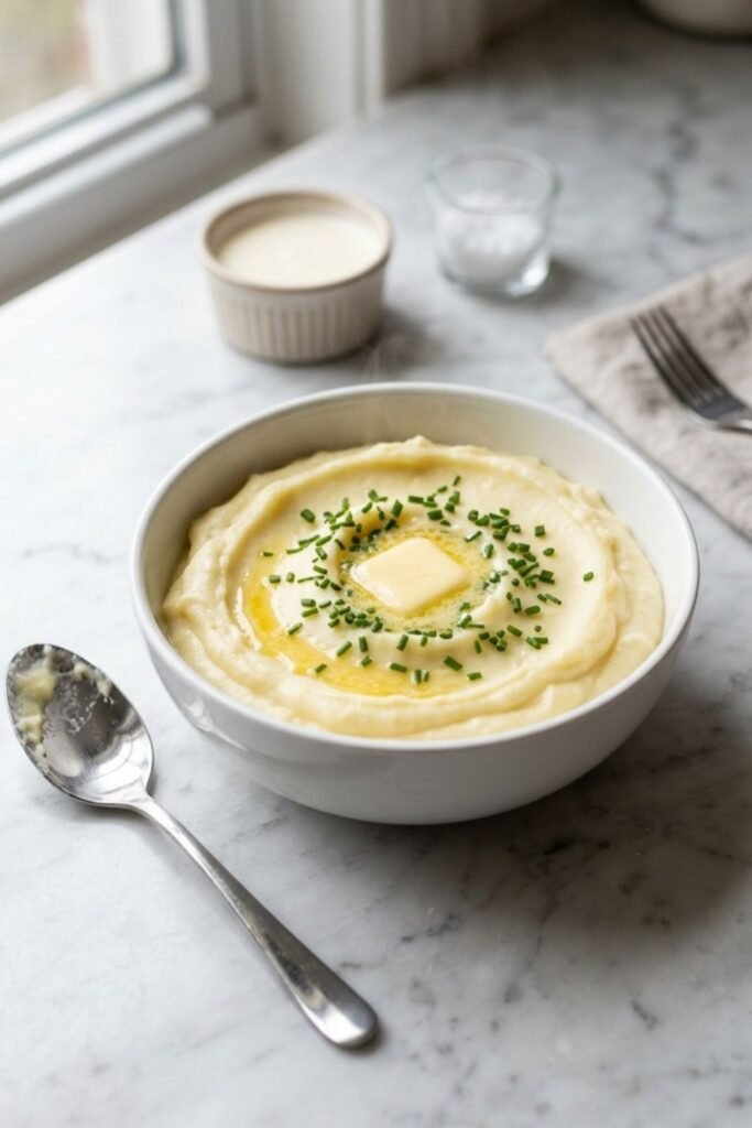 Gordon Ramsay Perfect Mashed Potatoes Recipe