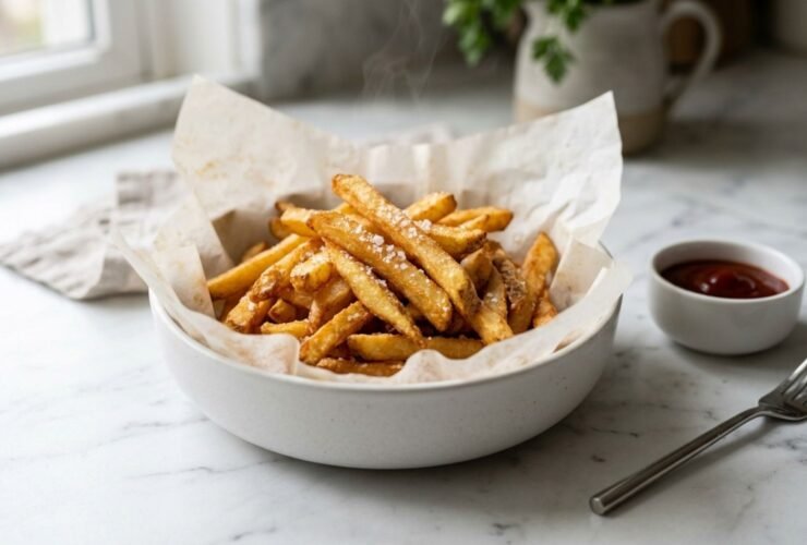 Gordon Ramsay French Fries Recipe