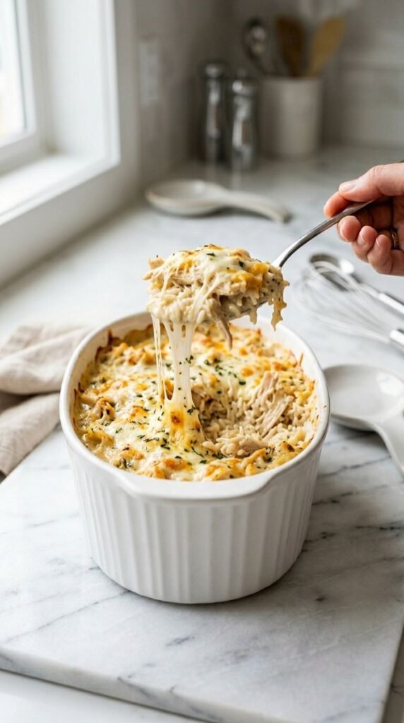Angel Chicken Rice Casserole Recipe