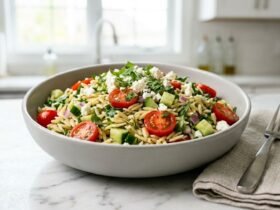 Gordon Ramsay Orzo Pasta Salad Recipe