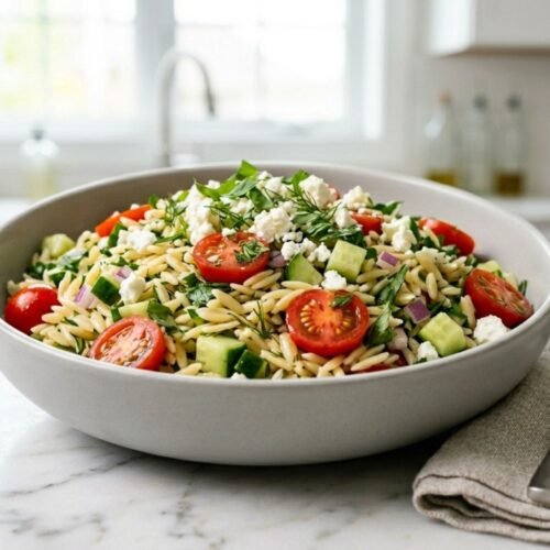 Gordon Ramsay Orzo Pasta Salad Recipe