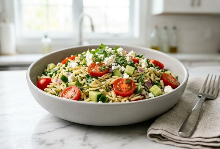Gordon Ramsay Orzo Pasta Salad Recipe