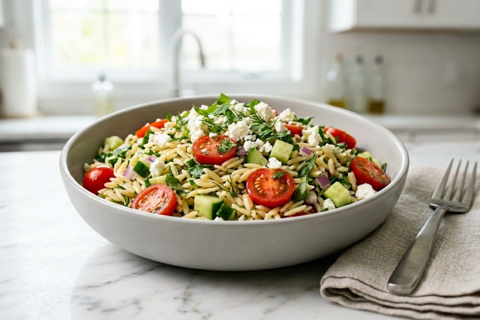 Gordon Ramsay Orzo Pasta Salad Recipe