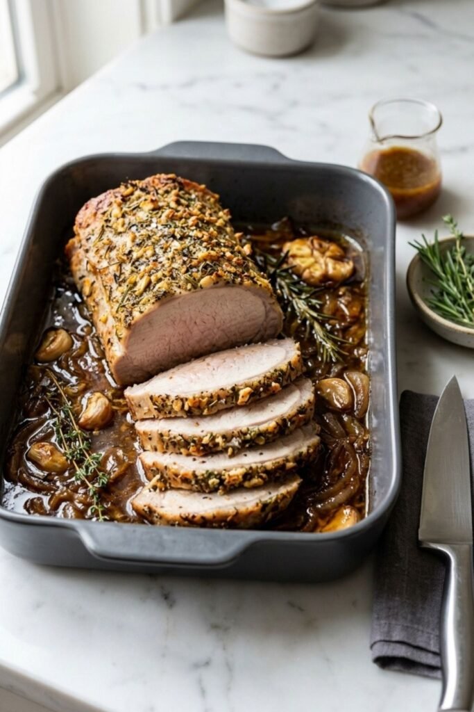 Gordon Ramsay Roast Pork Loin Recipe