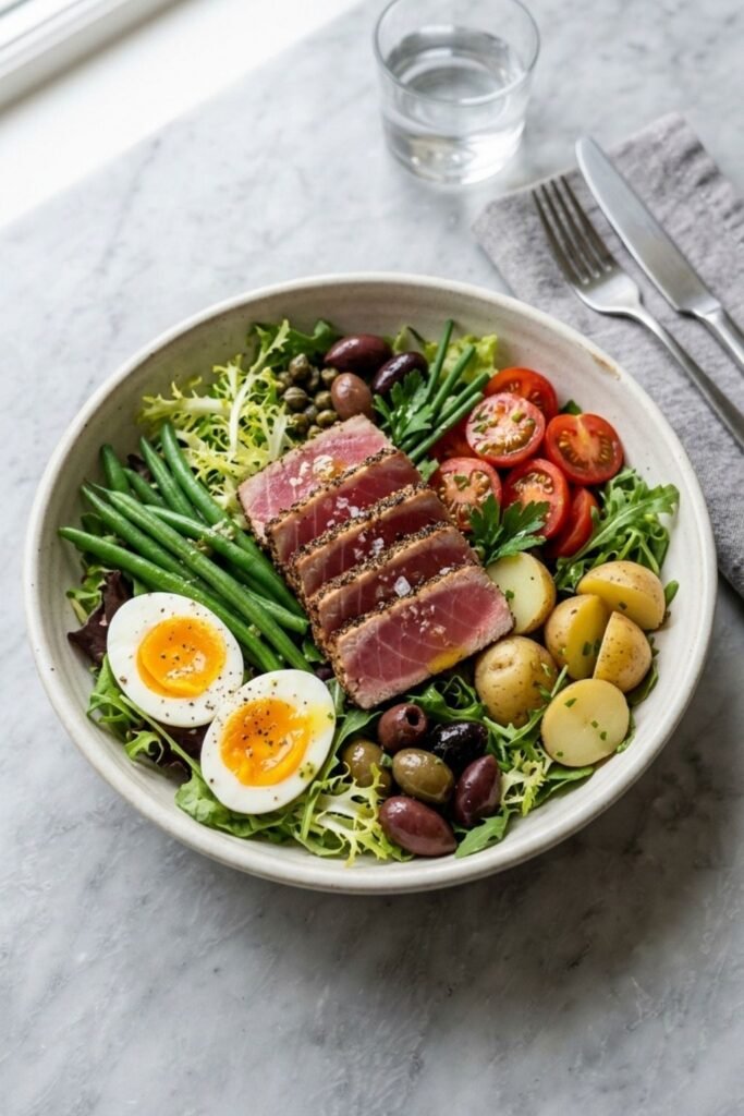 Gordon Ramsay Tuna Nicoise Salad Recipe
