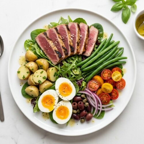 Gordon Ramsay Tuna Nicoise Salad Recipe