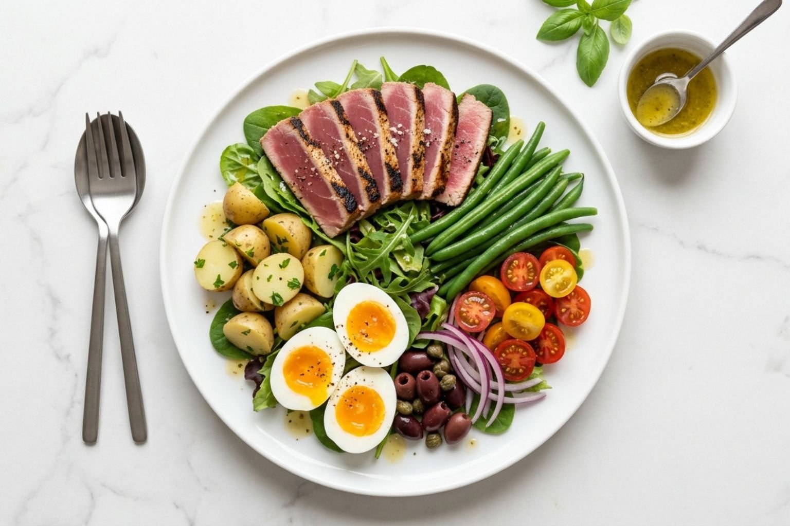 Gordon Ramsay Tuna Nicoise Salad Recipe