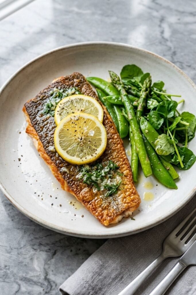 Gordon Ramsay Trout Recipe