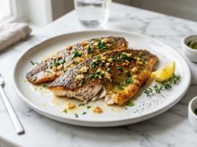 Gordon Ramsay Trout Recipe