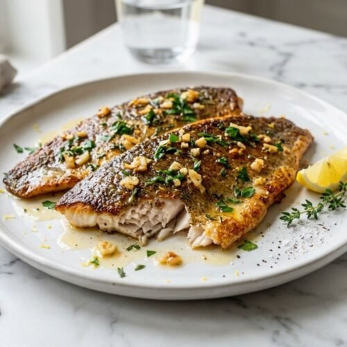 Gordon Ramsay Trout Recipe