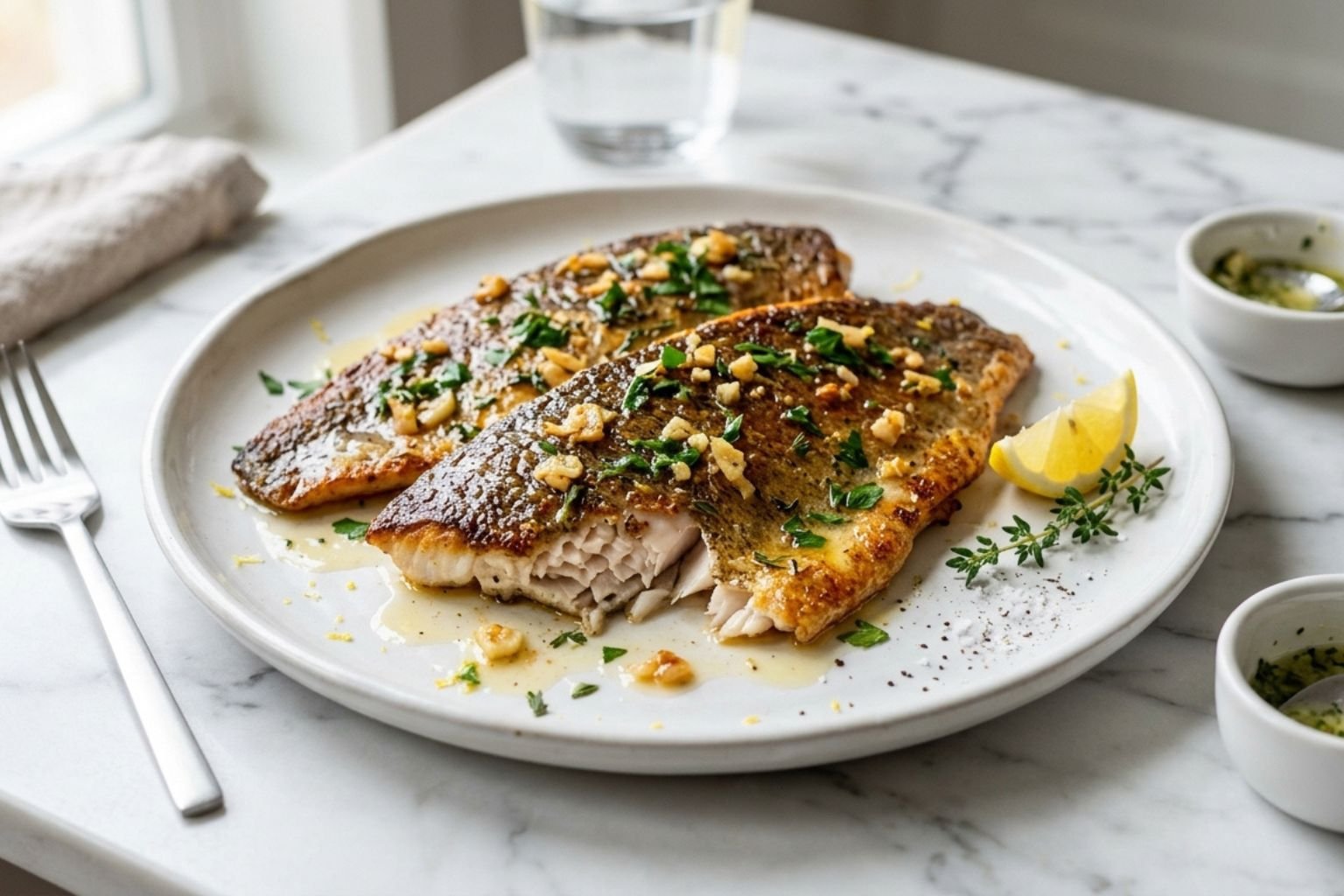 Gordon Ramsay Trout Recipe