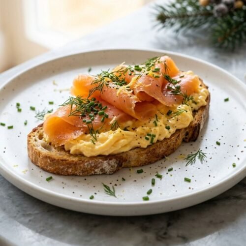 Gordon Ramsay Christmas Breakfast Salmon Recipe