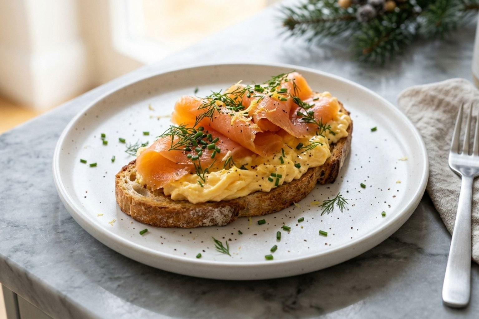 Gordon Ramsay Christmas Breakfast Salmon Recipe