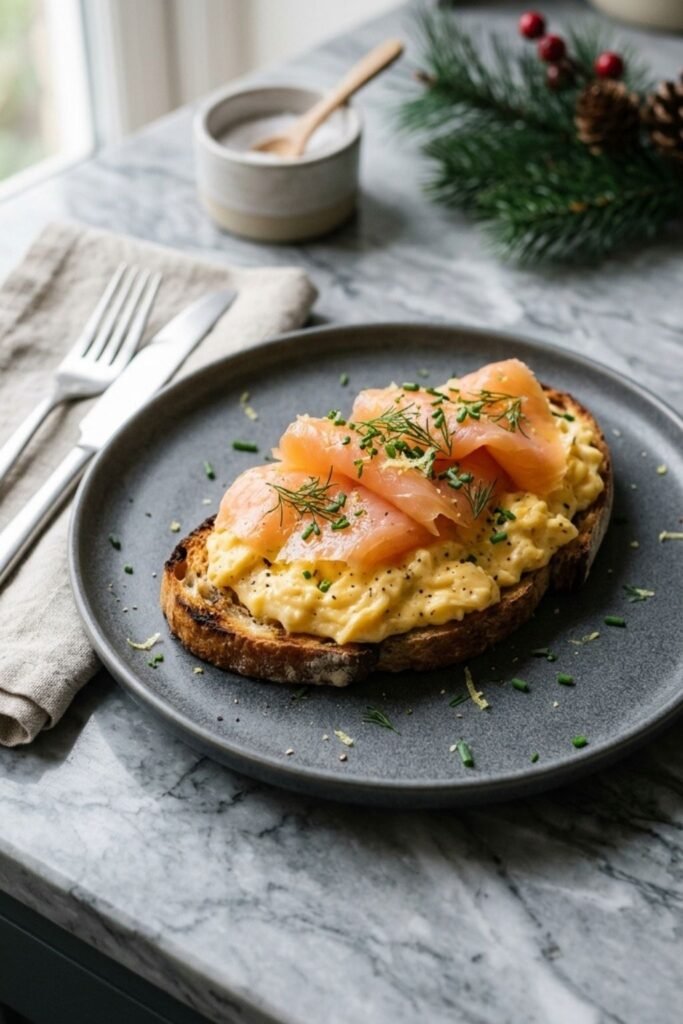 Gordon Ramsay Christmas Breakfast Salmon Recipe