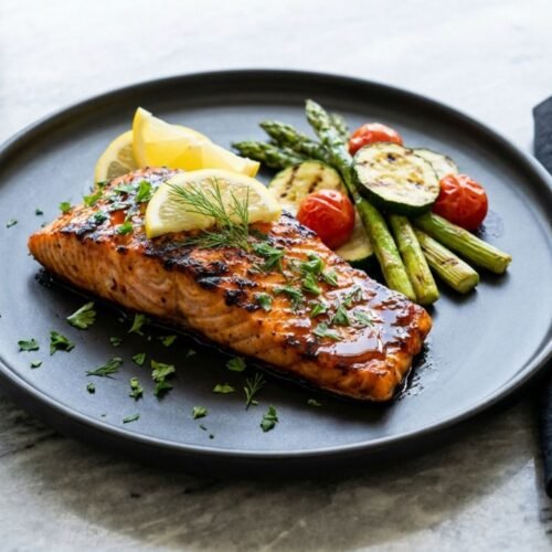 Gordon Ramsay BBQ Salmon Recipe