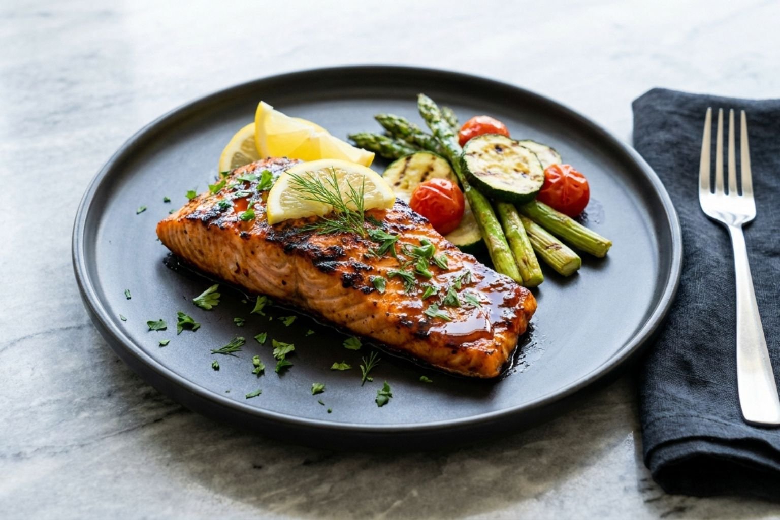 Gordon Ramsay BBQ Salmon Recipe