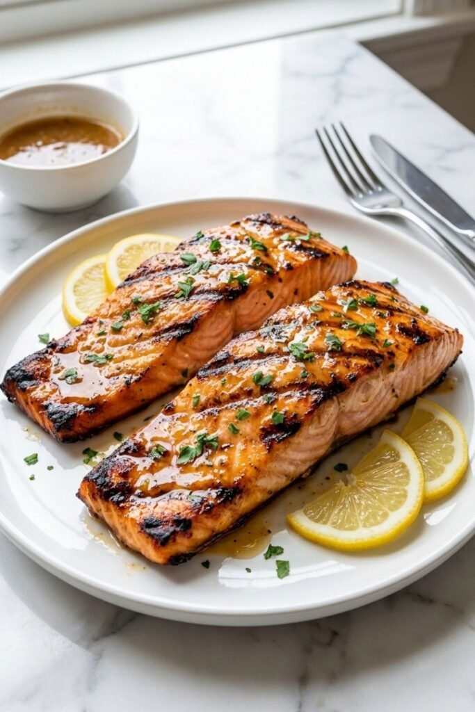 Gordon Ramsay BBQ Salmon Recipe