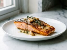 Gordon Ramsay Crispy Skin Salmon Recipe