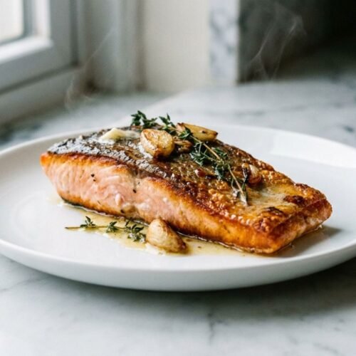 Gordon Ramsay Crispy Skin Salmon Recipe