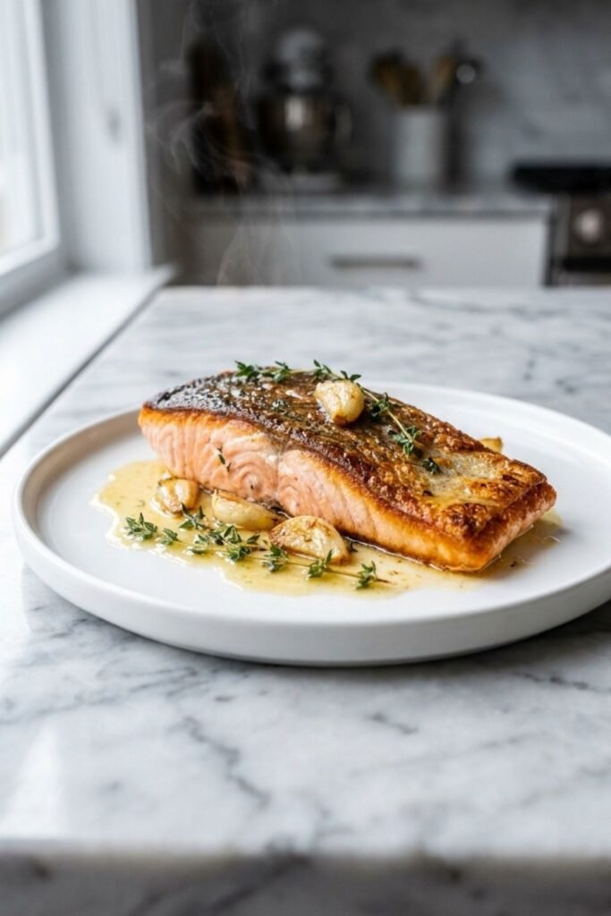 Gordon Ramsay Crispy Skin Salmon Recipe