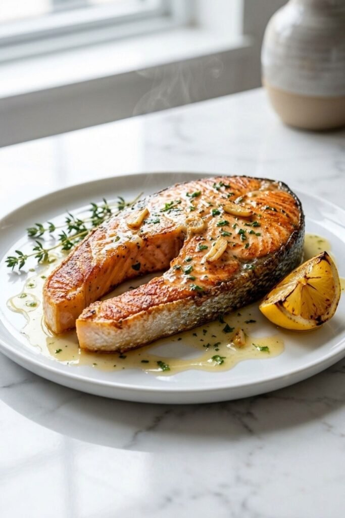 Gordon Ramsay Salmon Steak Recipe