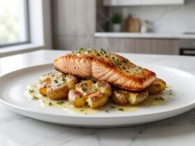 Gordon Ramsay Salmon Smashed Potatoes Recipe