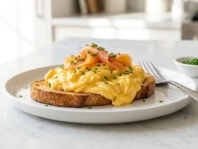 Gordon Ramsay Scrambled Eggs Salmon Recipe