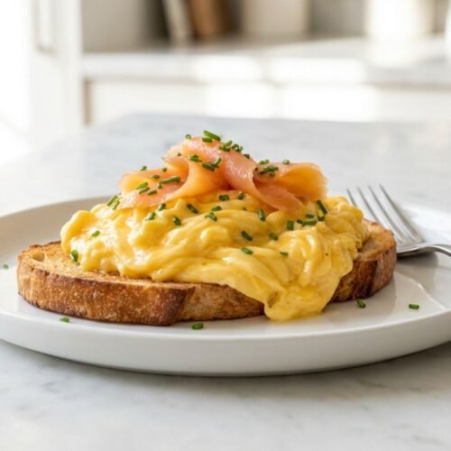 Gordon Ramsay Scrambled Eggs Salmon Recipe