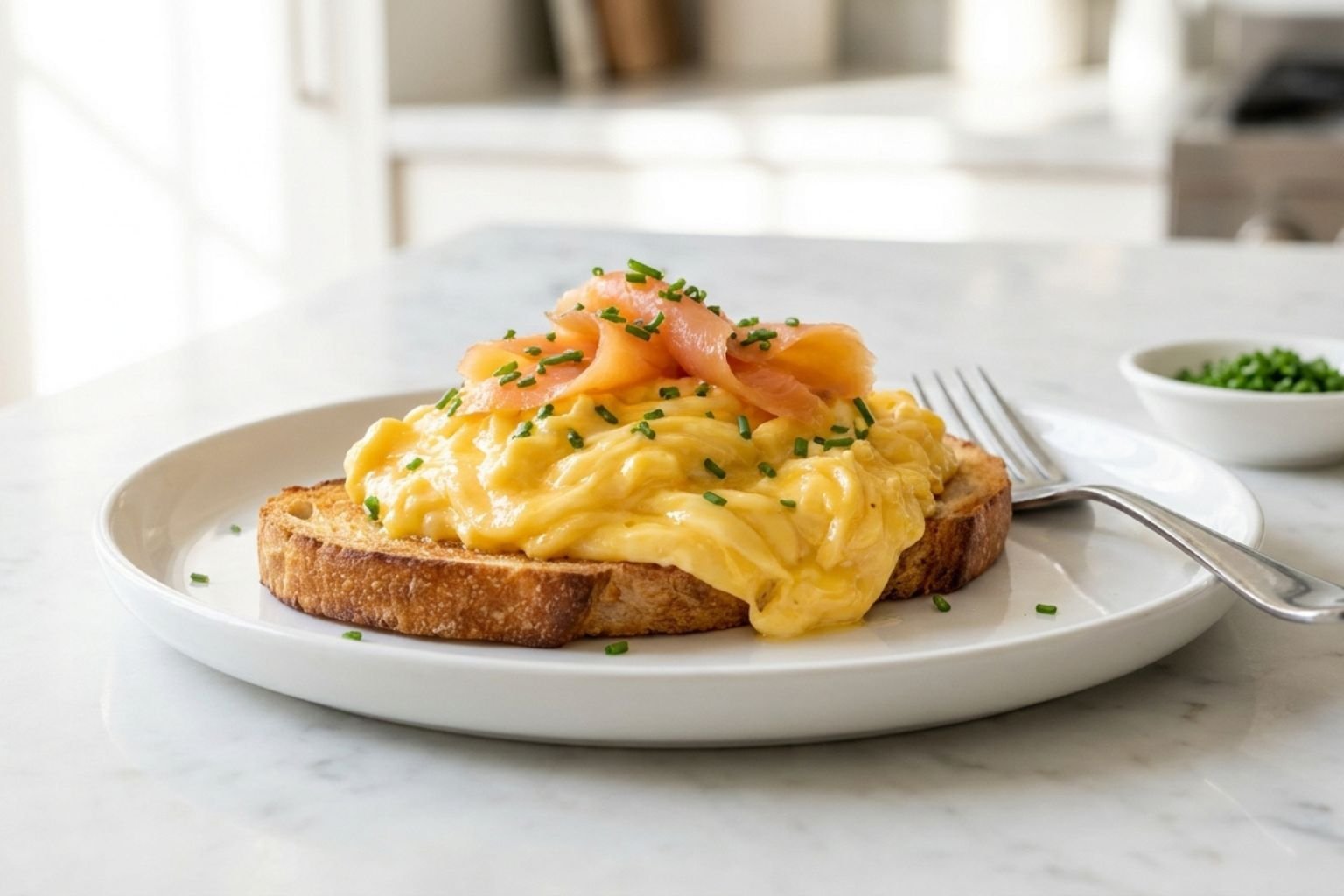 Gordon Ramsay Scrambled Eggs Salmon Recipe