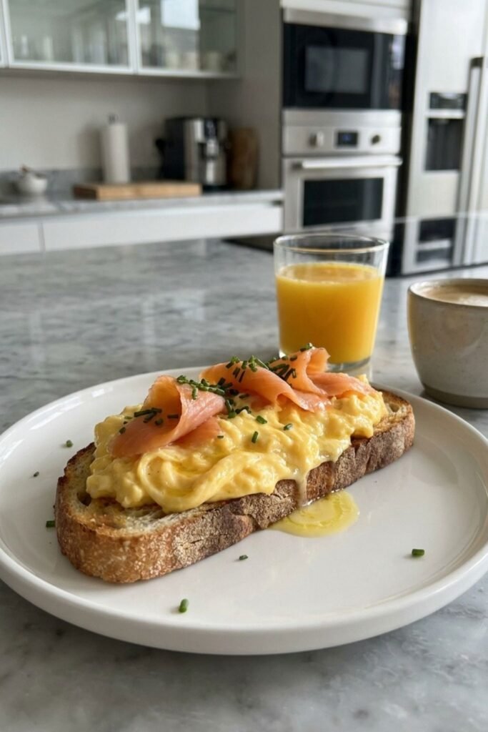 Gordon Ramsay Scrambled Eggs Salmon Recipe