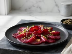 Gordon Ramsay Beetroot Cured Salmon Recipe