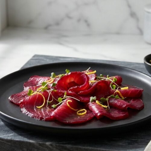 Gordon Ramsay Beetroot Cured Salmon Recipe