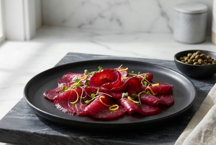 Gordon Ramsay Beetroot Cured Salmon Recipe