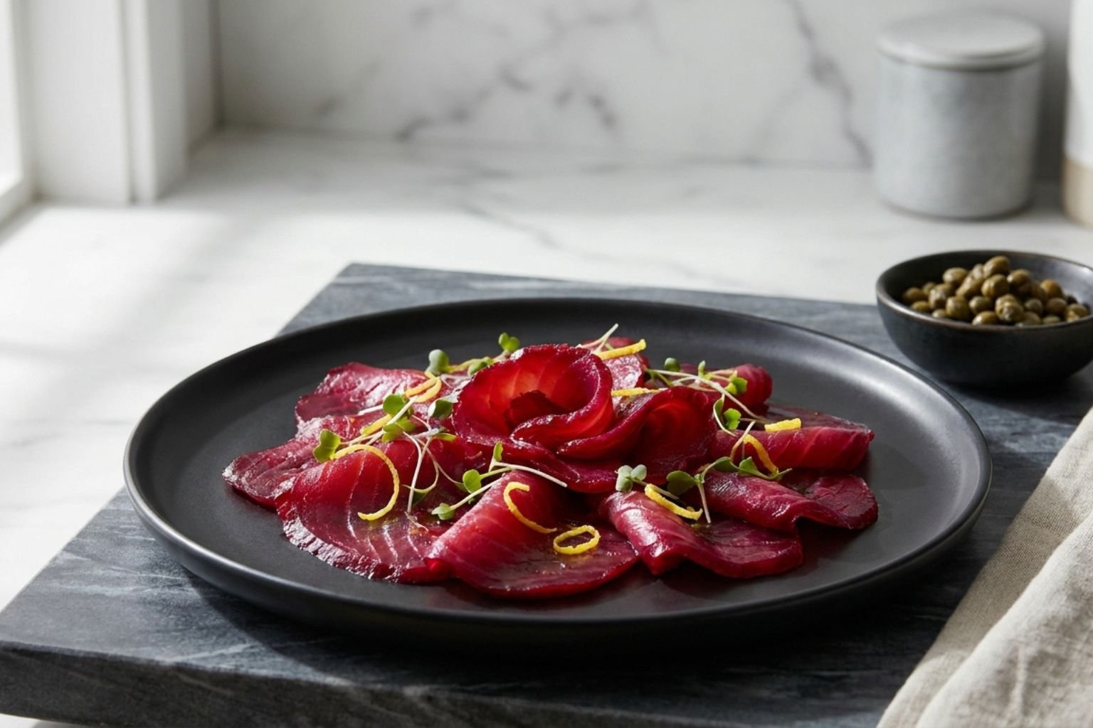 Gordon Ramsay Beetroot Cured Salmon Recipe