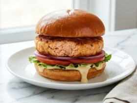 Gordon Ramsay Salmon Burger Recipe