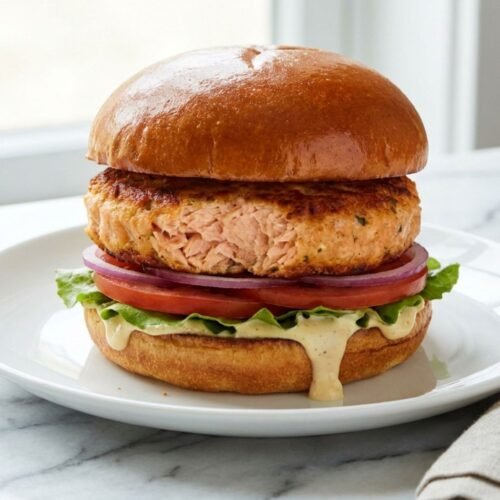 Gordon Ramsay Salmon Burger Recipe