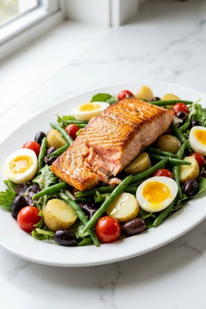 Gordon Ramsay Salmon Nicoise Salad Recipe
