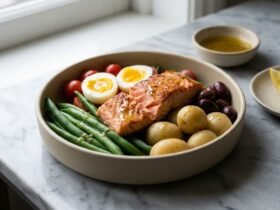 Gordon Ramsay Salmon Nicoise Salad Recipe