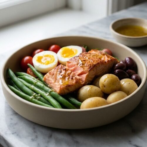 Gordon Ramsay Salmon Nicoise Salad Recipe