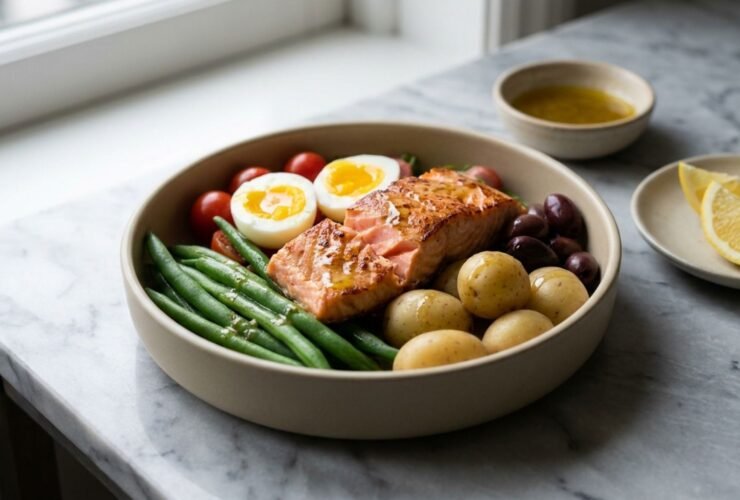 Gordon Ramsay Salmon Nicoise Salad Recipe