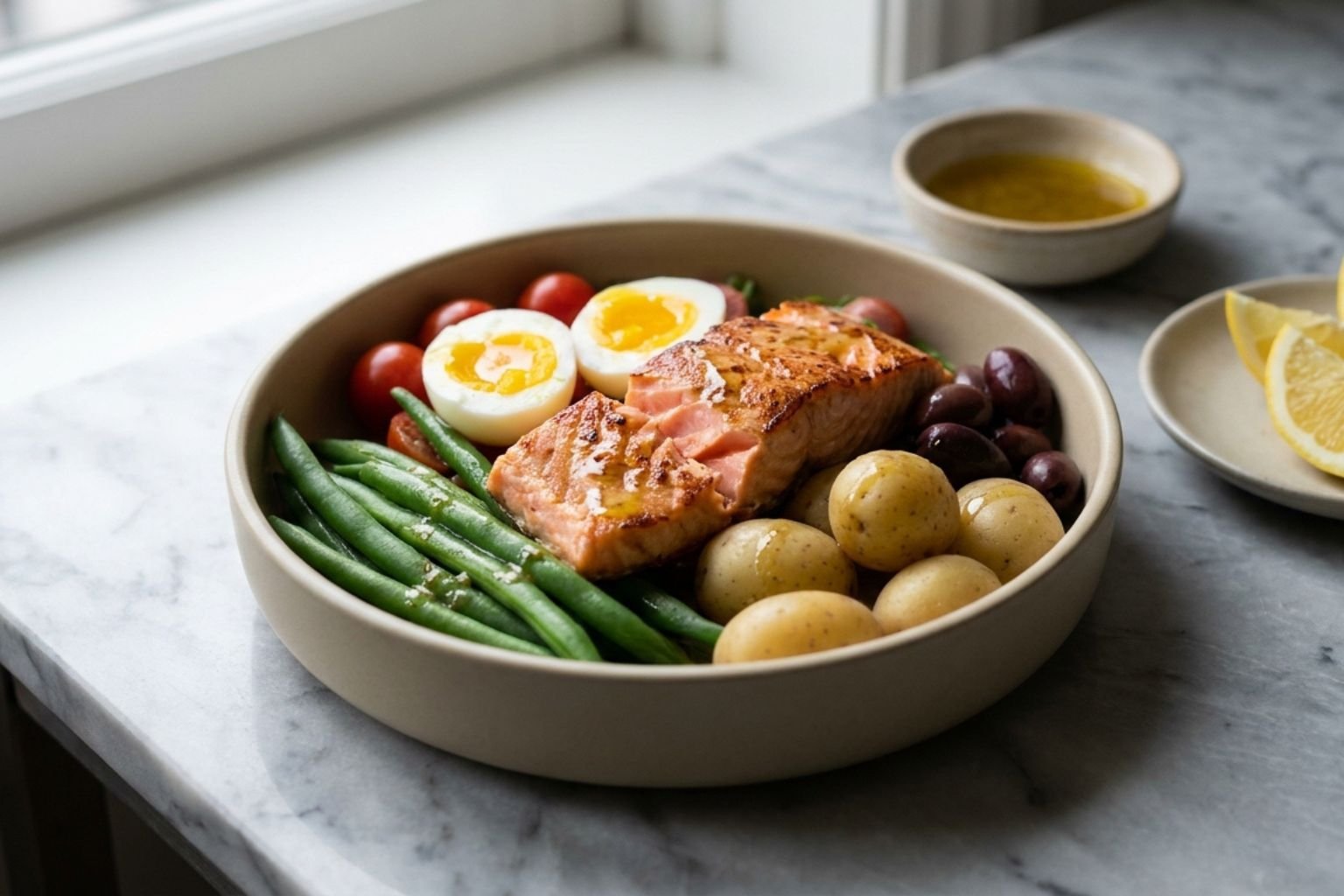 Gordon Ramsay Salmon Nicoise Salad Recipe