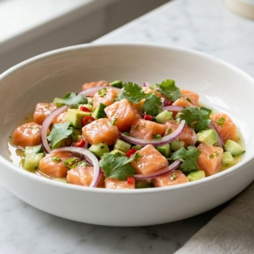 Gordon Ramsay Salmon Ceviche Recipe
