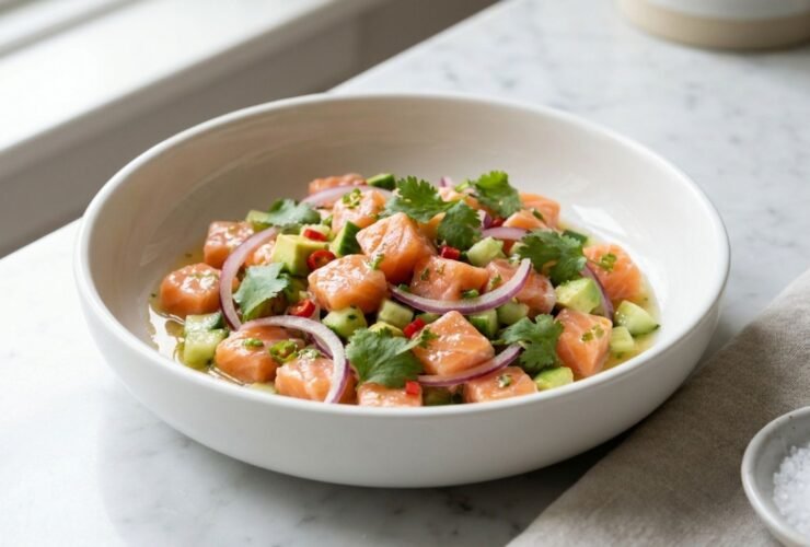 Gordon Ramsay Salmon Ceviche Recipe