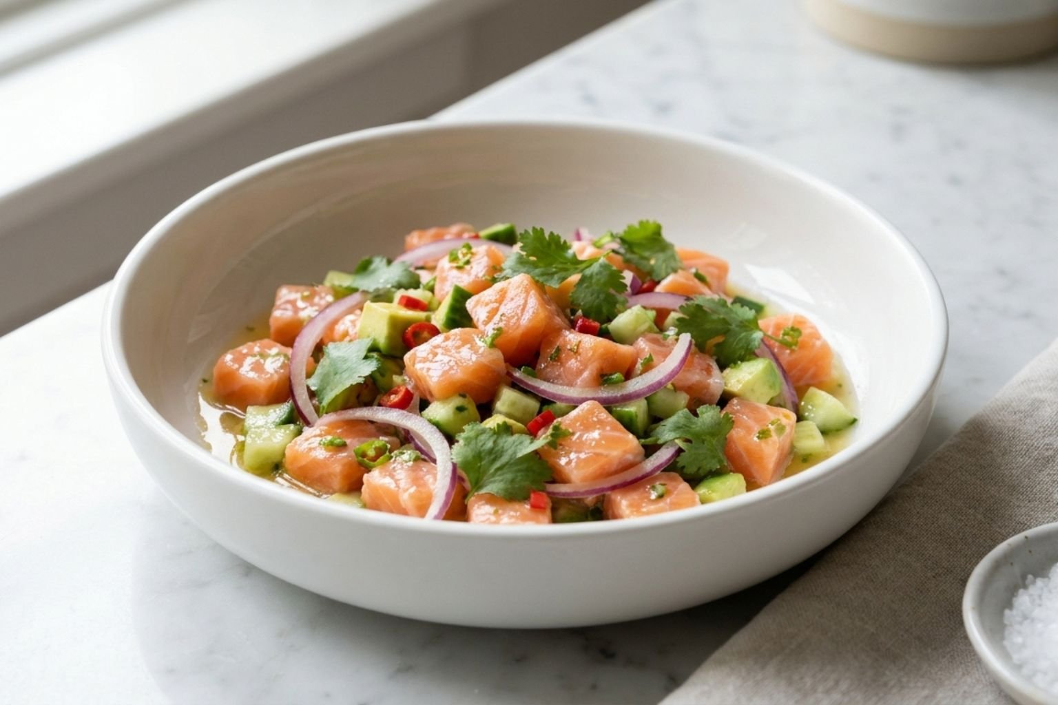 Gordon Ramsay Salmon Ceviche Recipe