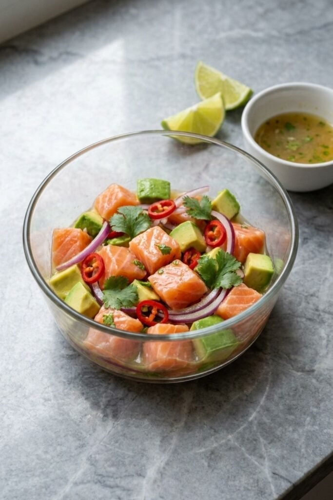 Gordon Ramsay Salmon Ceviche Recipe