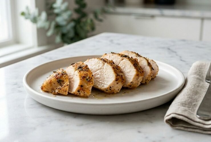 Oven Baked Chicken Breast Recipe
