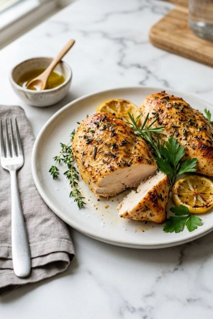 Oven Baked Chicken Breast Recipe
